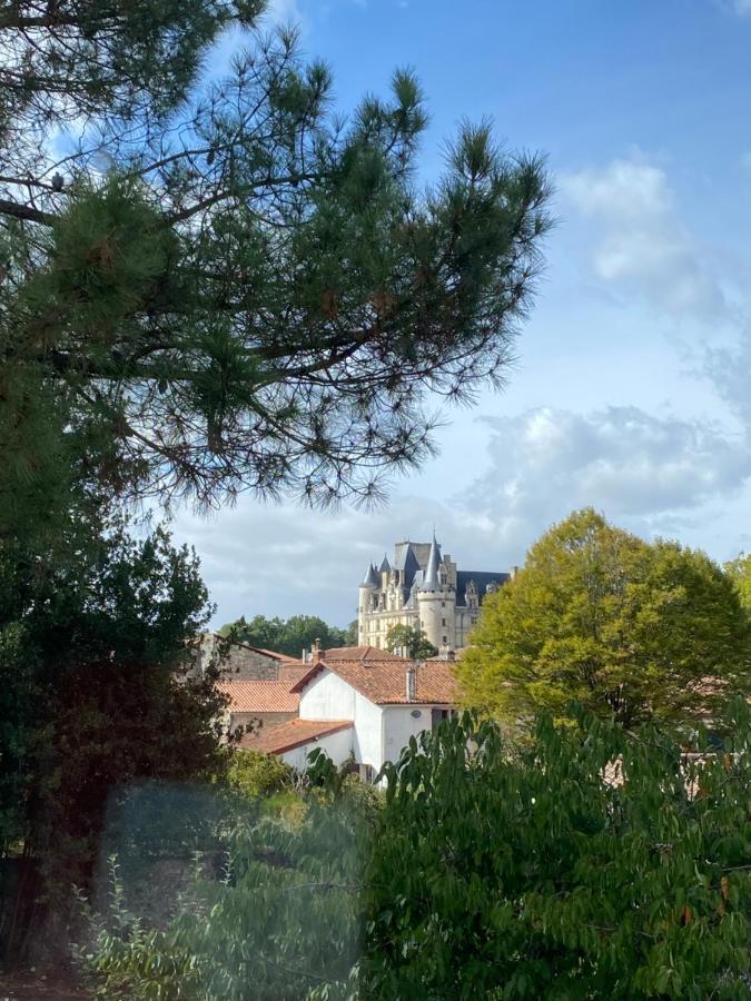 Logis De Fornel Bed & Breakfast La Rochefoucauld Exterior photo